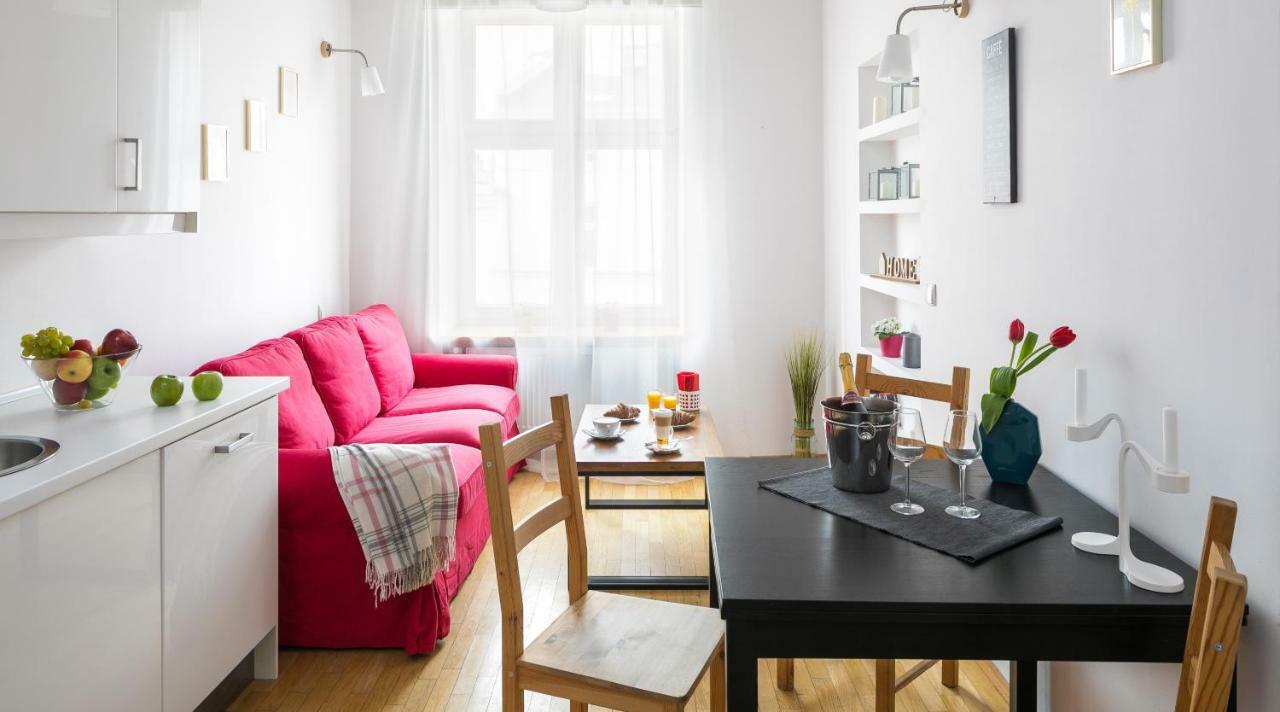 City View Apartments كراكوفيا المظهر الخارجي الصورة